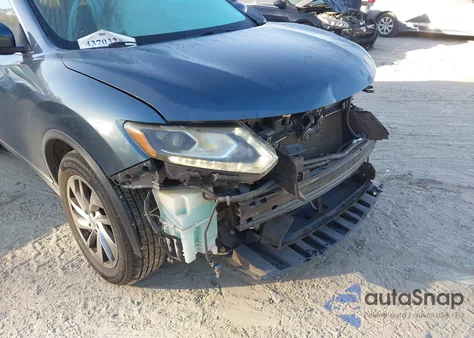 2014 Nissan Rogue Sl z USA, uszkodzony, nr VIN 5N1AT2MV8EC772521